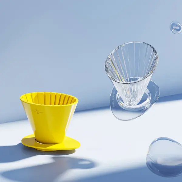 Oval Dripper-Yellow image 3
