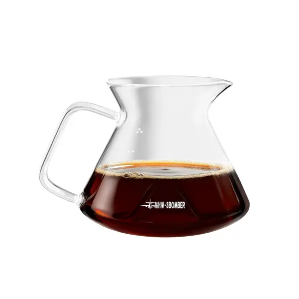 Hill Coffee Server 600ml-Transparent image 1