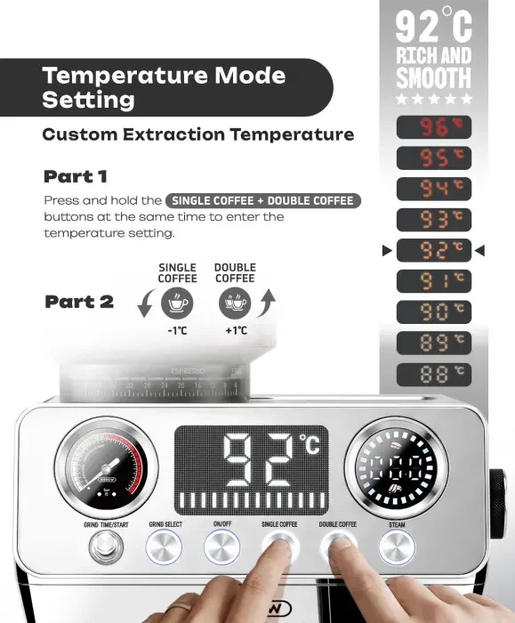 Hibrew H7 Lite - Coffee Machine image 5