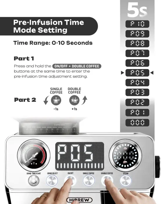 Hibrew H7 Lite - Coffee Machine image 16