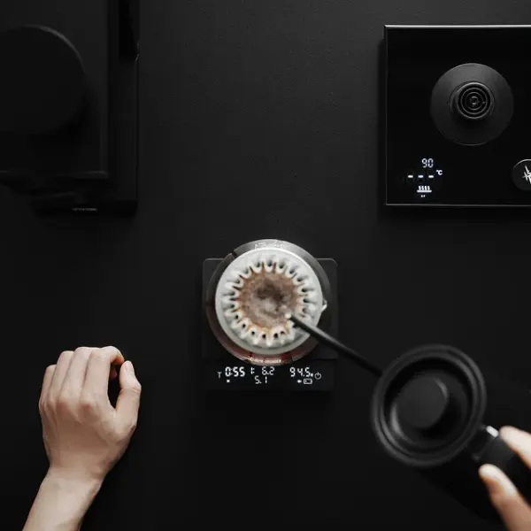 Cube Coffee Scale 3.0 Pro-White  image 2
