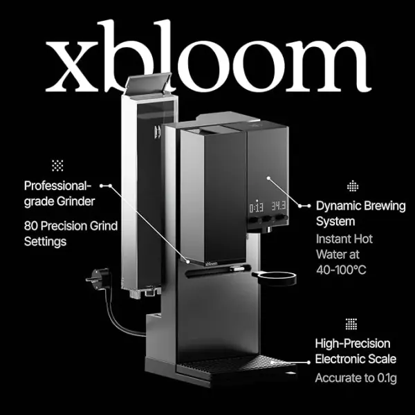 xBloom Studio 5-in-1 Smart Coffee Machine – Moonlight White image 2