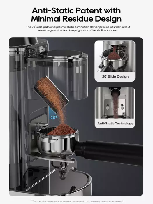 HiBREW Automatic Coffee Grinder  G7 - White image 6