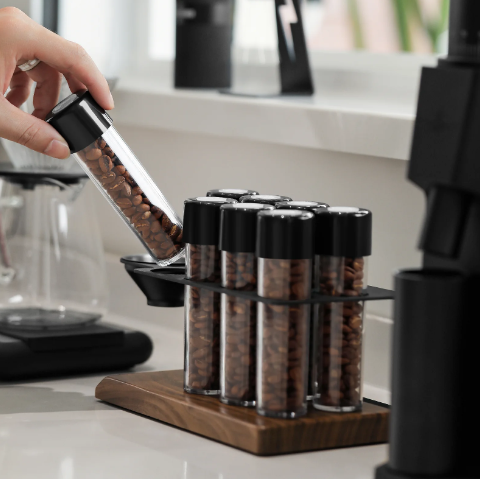 Energy Coffee Beans Storage Tubes Set-(20-26g)*8 image 3