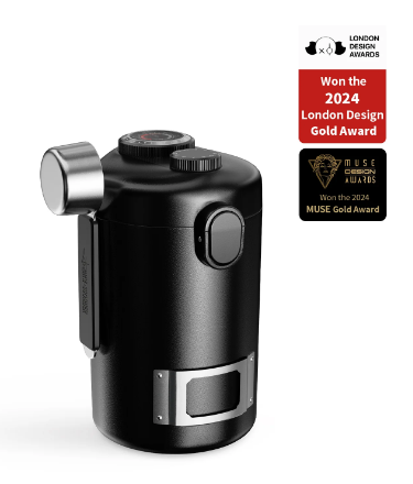 Gambo Sealed Canister-Black-250g image 2