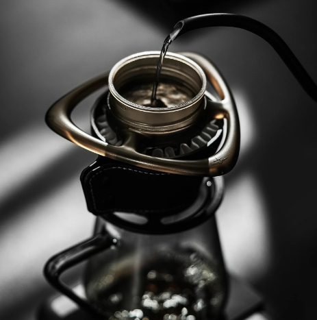 Rain Coffee Splitter-Black image 1