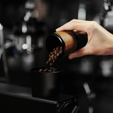 Nova Coffee Dosing Cup-58mm-Black image 3