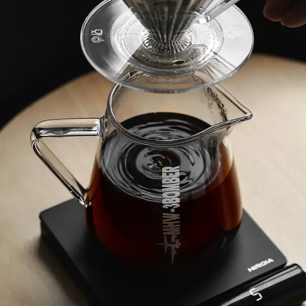 Elf  Coffee Server-500ml-Transparent image 1