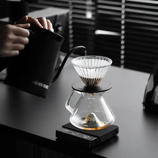 Cube Coffee Scale 3.0 Pro-White  image 1