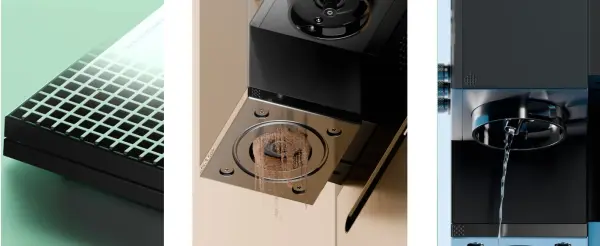 xBloom Studio 5-in-1 Smart Coffee Machine – Moonlight White image 5