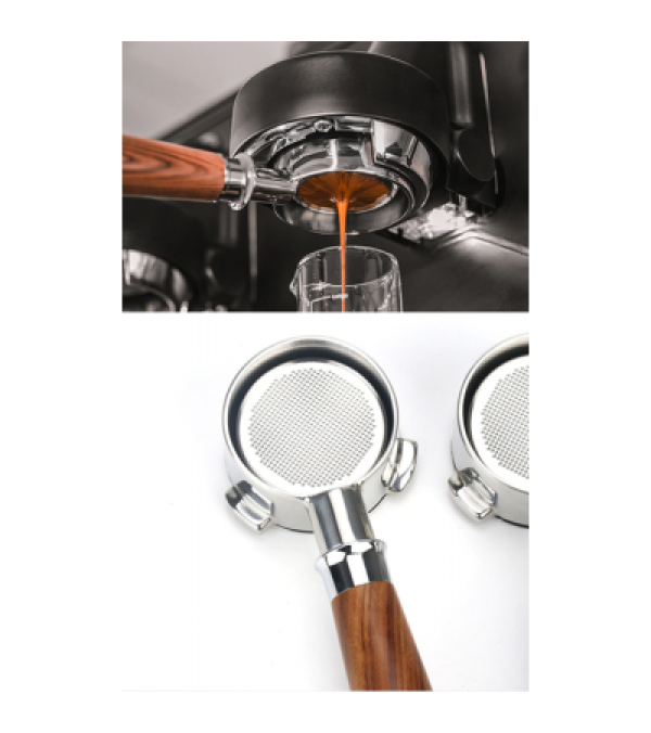 HiBREW Wood Handel 58mm ( H10A - H10Plus ) image 0
