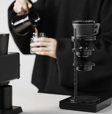 Smooth Pour Over Chilling  Ball Stand-Black image 2
