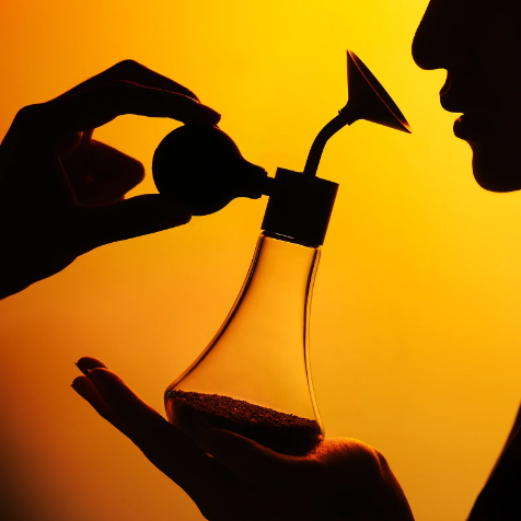 Coffee Aroma Bottle Transparent image 3
