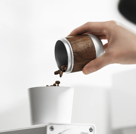 Nova Coffee Dosing Cup-58mm-Silver(For Barsetto) image 4