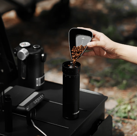 Coffee Bean Dosing Cup-Black image 4