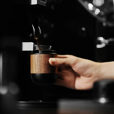 Nova Coffee Dosing Cup-58mm-Black image 1