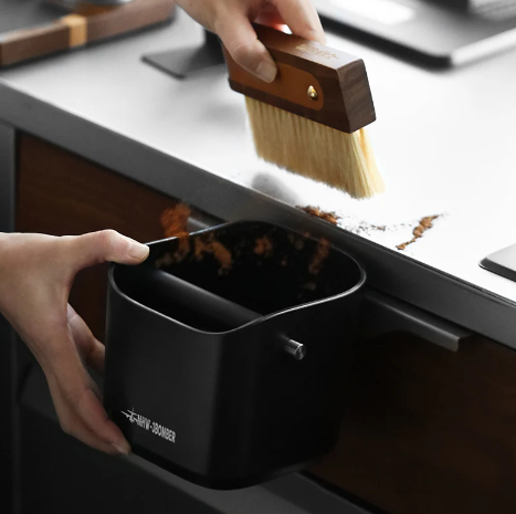 Square Knock Box-1.2L-black image 3