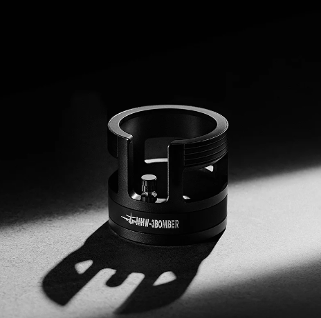 Yu Series-Portafilter Holder-Black-58.35mm image 3