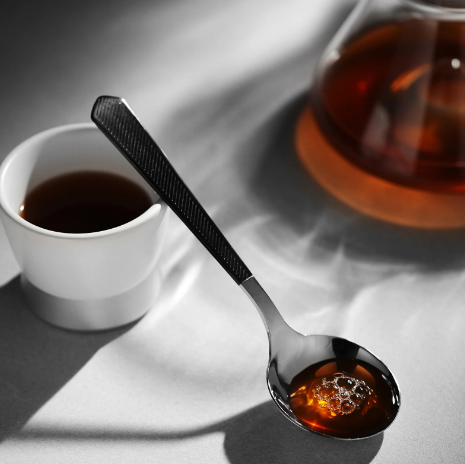 Cupping Spoon-black Silver image 3