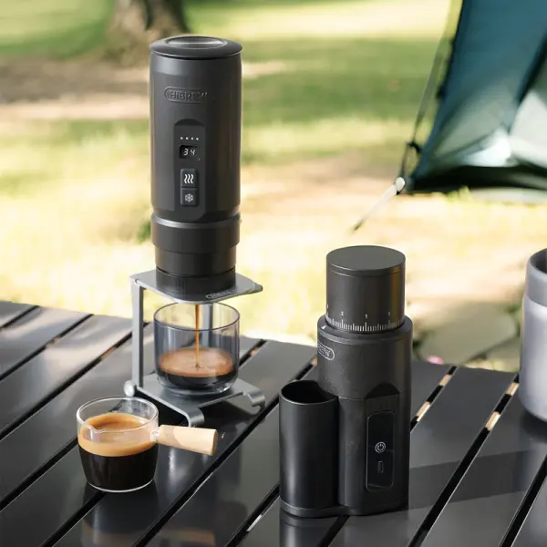 HiBREW G5mini Wireless Portable Coffee Grinder image 4
