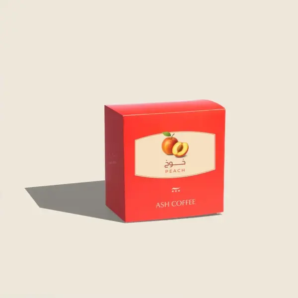 ASH خوخ - قهوة مختصة مميزة و فاخرة - 120 ج  image 0