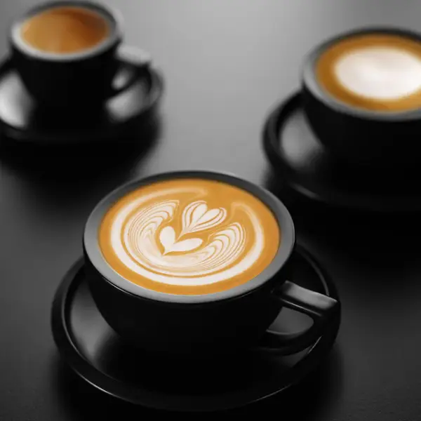 MHW-3BOMBER Ceramic Latte Cup 280ML - BLACK image 7
