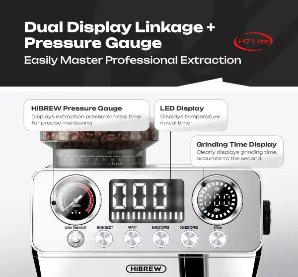 Hibrew H7 Lite - Coffee Machine image 3