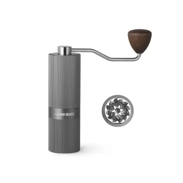 MHW-3BOMBER M1 Manual Coffee Grinder - Grey image 0