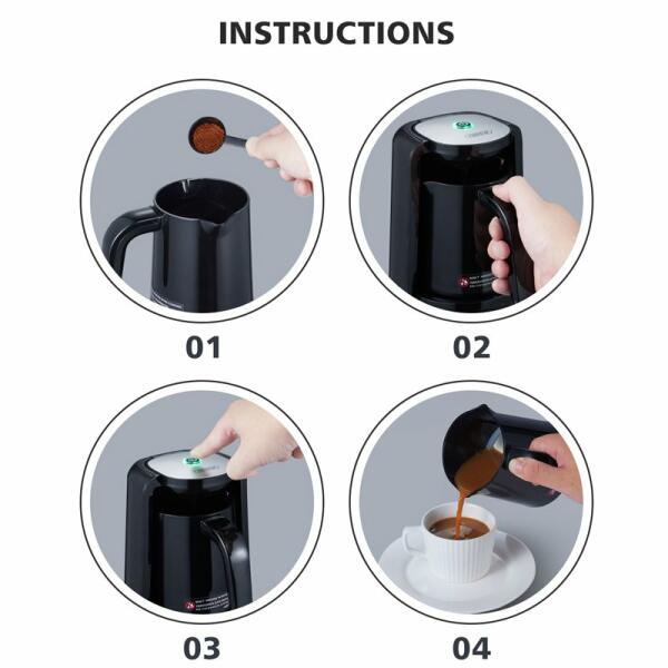  HiBREW  Turkish Coffee Machine H9 image 9