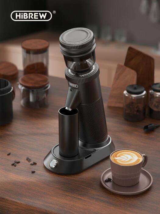HiBREW G5 Coffee Grinder - 48mm Conical Burr Electric image 6