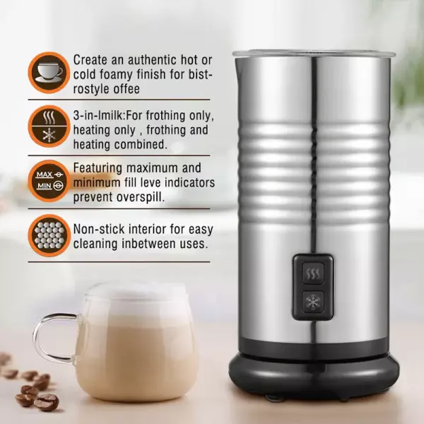 HiBREW Milk Frothre M2A image 1