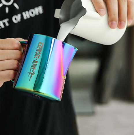 GT Milk Pitcher-600ml-Multicolor-U-shape spout image 2