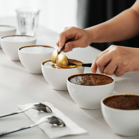 Cupping Spoon-black gold image 2