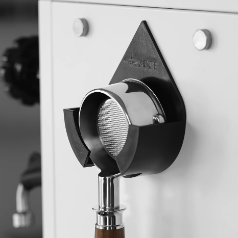 ABS Droplet Portafilter Holder-black image 1