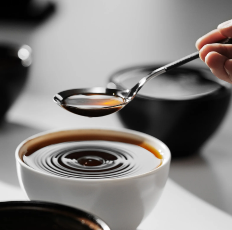 Cupping Spoon-black Silver image 1