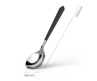 Cupping Spoon-black Silver image 4