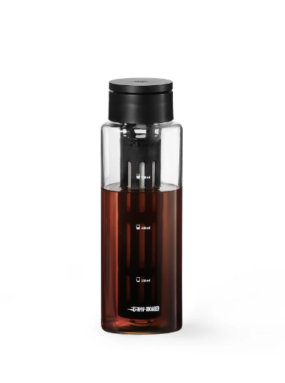 Ice Core Cold Brew Kettle-600ml-Black image 0