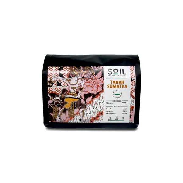 قهوة سويل تاناه سومطرا إندونيسيا مجففة 250g image 1
