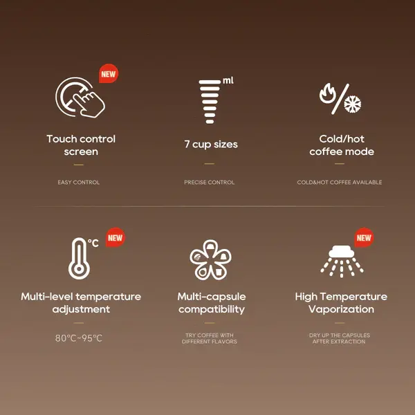 HiBREW Coffee Maker H2C image 1