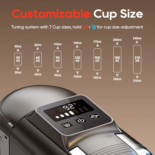 HiBREW Coffee Maker H2C image 2