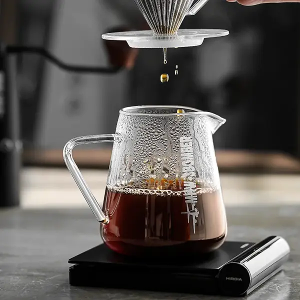 Elf  Coffee Server-500ml-Transparent image 2