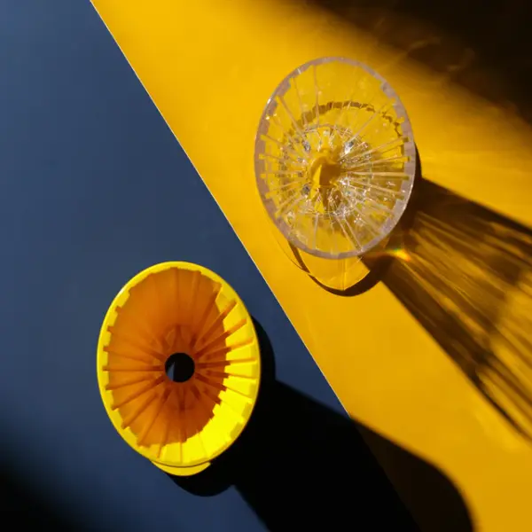 Oval Dripper-Yellow image 2