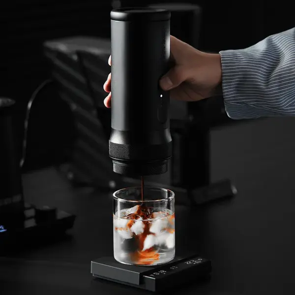 Cube Coffee Scale 3.0 Mini Pro-Black  image 4
