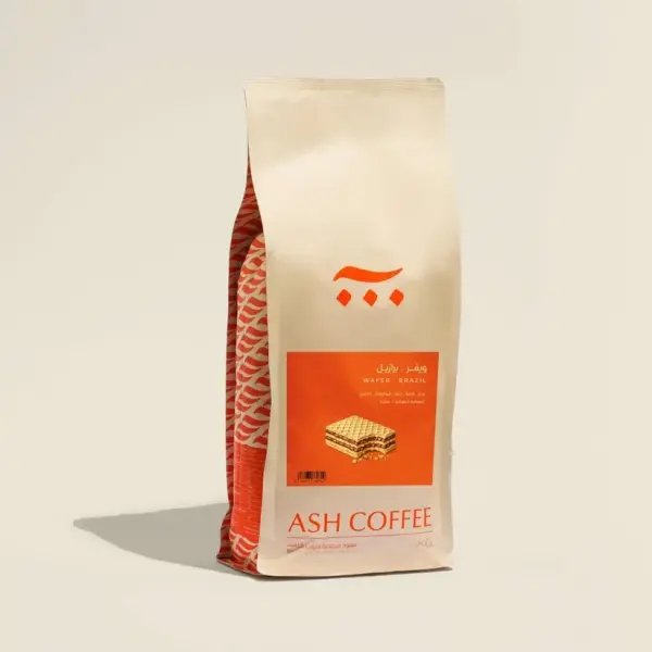 ASH - Wafer Brazil Anaerobic 1kg - بسكويت ويفر برازيل لاهوائي image 0