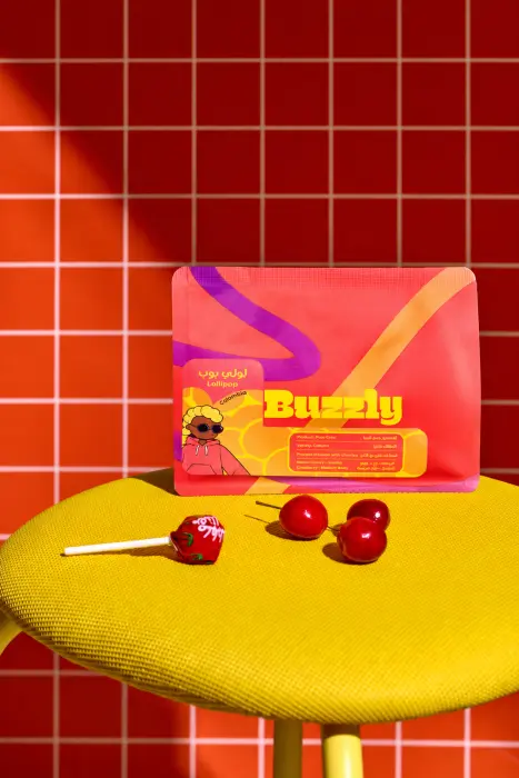 Buzzle - كولومبيا لولي بوب 125g image 0