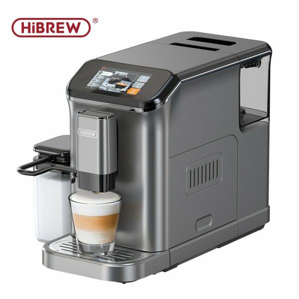 HiBREW Fully Automatic Espresso Machine Cappuccino With Grinder H16 image 0