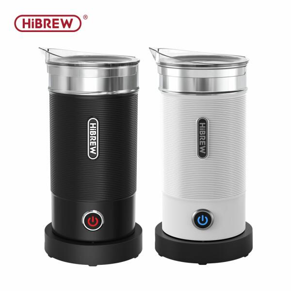 HiBREW MilK Frother Hot\cold M1A - White Color image 2