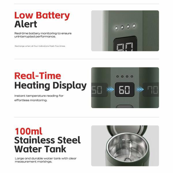 HiBREW H4C - Wireless Coffee Maker with Detachable Battery image 18