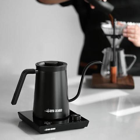 Assassin electric pour over kettle-Black【CN】 image 1