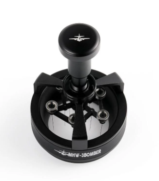Yu Series-Cyclone Needle Distribution Tool-Black-58.35mm image 3